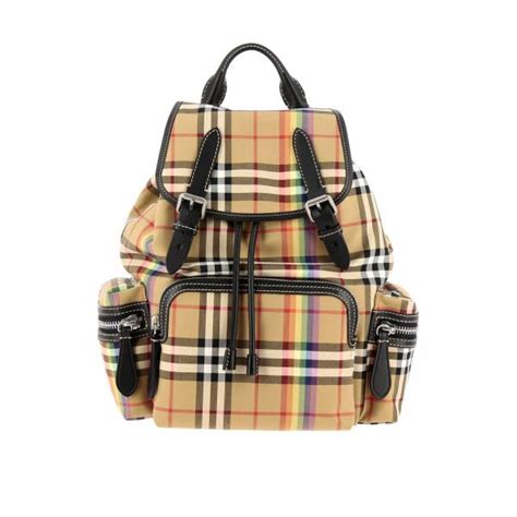 zaino burberry con i cuori|Zaini di Burberry da donna .